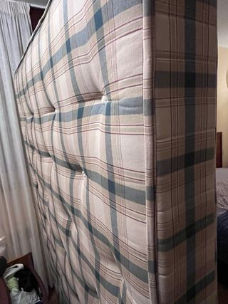 Colchón firme ortopédico de muelles