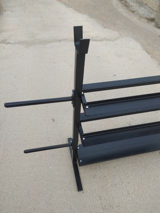 Soporte Mancuernas y Discos