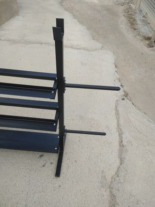 Soporte Mancuernas y Discos