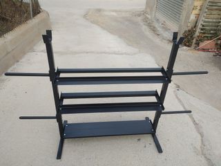 Soporte Mancuernas y Discos