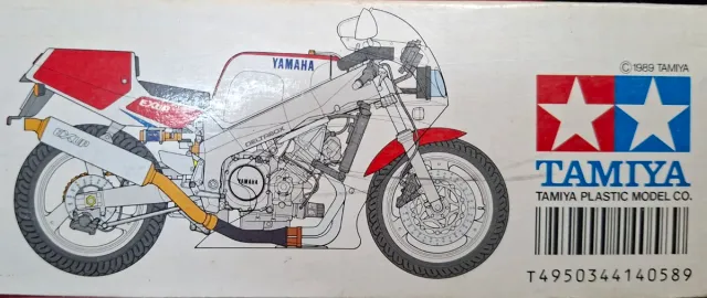 Maquette Moto Tamiya 1/12 - Modélisme