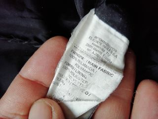 Abrigo PLUMAS NATURALES impermeable CORTE INGLES L