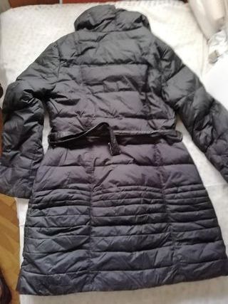 Abrigo PLUMAS NATURALES impermeable CORTE INGLES L