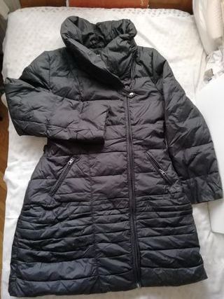 Abrigo PLUMAS NATURALES impermeable CORTE INGLES L