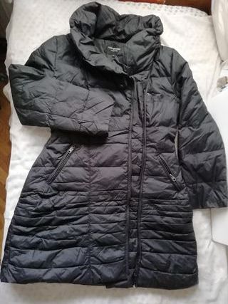 Abrigo PLUMAS NATURALES impermeable CORTE INGLES L