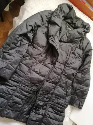 Abrigo PLUMAS NATURALES impermeable CORTE INGLES L