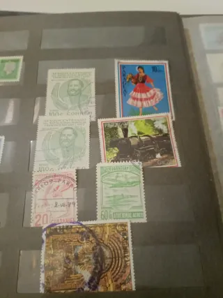 Surtido Sellos Paraguay