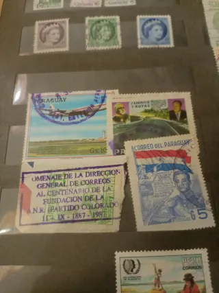 Surtido Sellos Paraguay