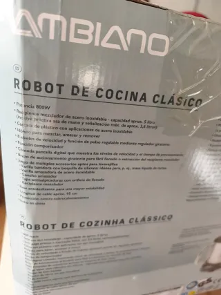 Amasadora de 5L nueva