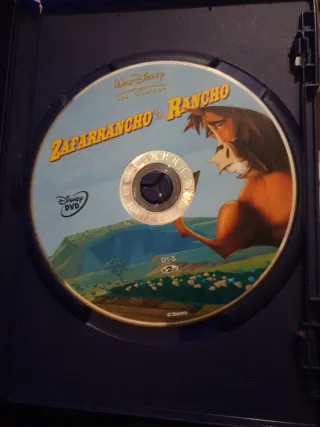 DVD Zafarrancho en el Rancho (Español)