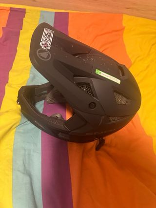 Casco Enduro Negro