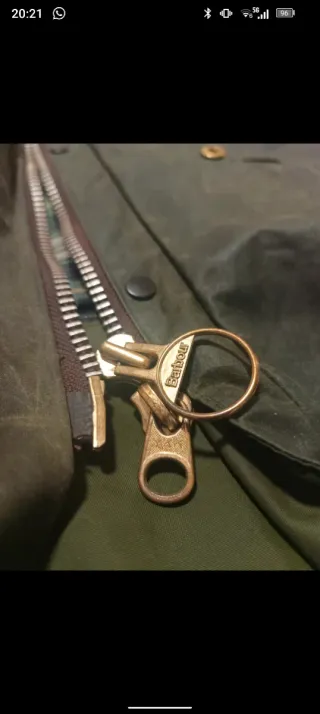 Barbour Border C-36 Chaqueta Verde