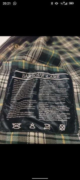 Barbour Border C-36 Chaqueta Verde