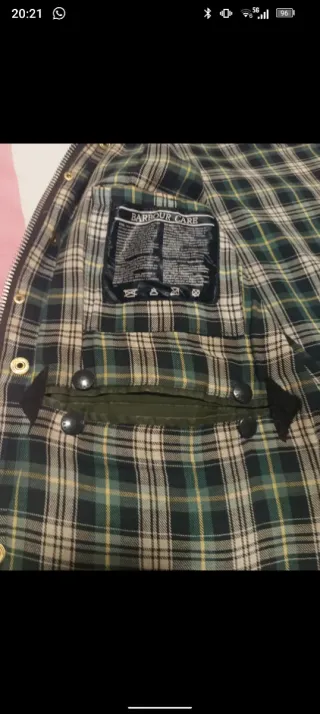 Barbour Border C-36 Chaqueta Verde