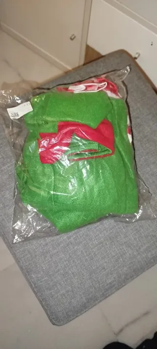 Disfraz Infantil Duende Elfo Navideño