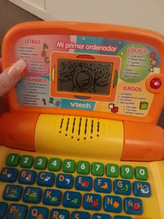 Ordenador Vtech Infantil Amarillo