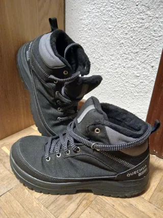 Botas de nieve Quechua waterproof
