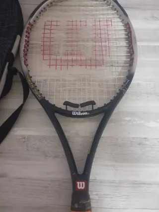 Raqueta de tenis Prince EXO3 con funda