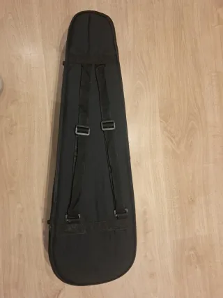 Violín entero con arco, almohadilla y resina