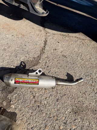 Escape Pro Circuit YZ 125