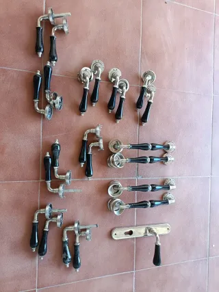 Manillas y manillones vintage