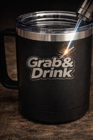 Taza termo personalizada