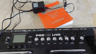 Pedalera Line 6 POD X3 LIVE Guitarra Bajo