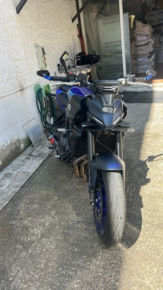 Yamaha mt07 2025