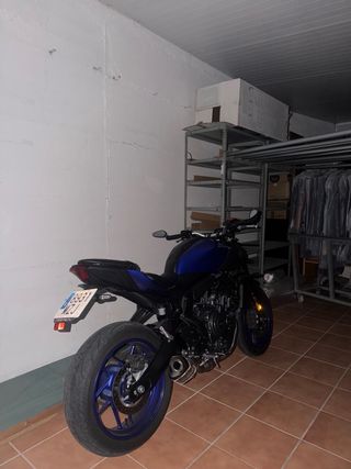 Yamaha mt07 2025