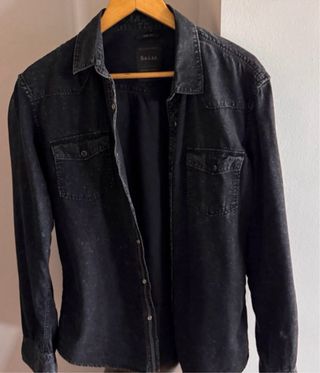 Camisa Salsa Negra Denim
