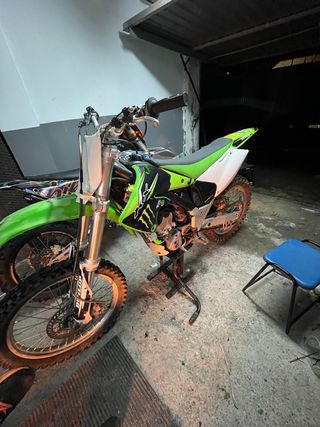 Kawasaki KXF250 Motocross