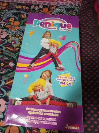 Muñeca Penique Elastic Jesmar