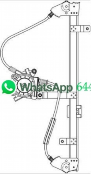 ELEVALUNAS ELÉCTRICO DELANTERO IZQUIERDO 5 PUERTA