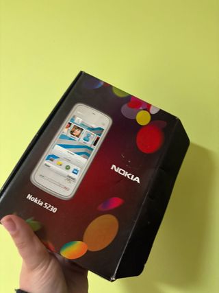 Nokia 5230 Plata/Negro
