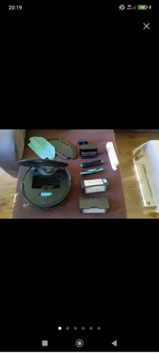 Robot Aspirador Conga 3490 Elite