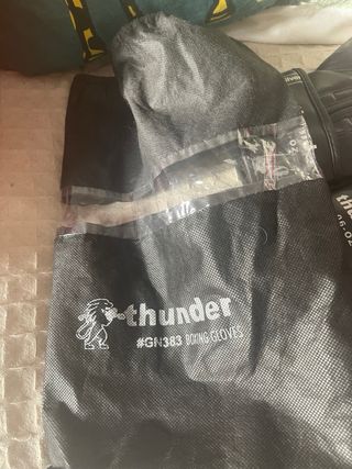 Guantes de boxeo Leone rosa talla S