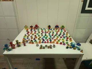 "Super lote Super Zings".