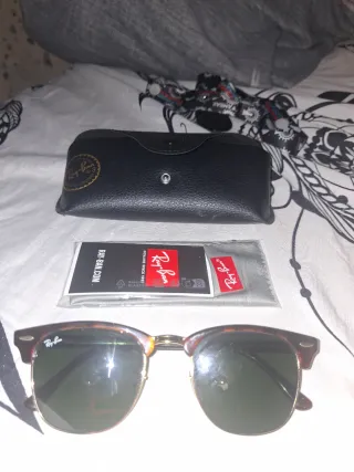 Lentes Ray-Ban Originales Marrones y Verdes