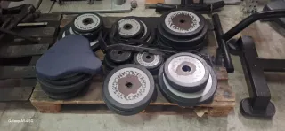 Discos de pesas Technogym