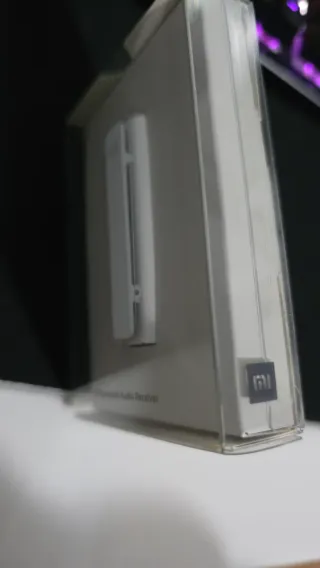 Receptor Audio Bluetooth Xiaomi Blanco