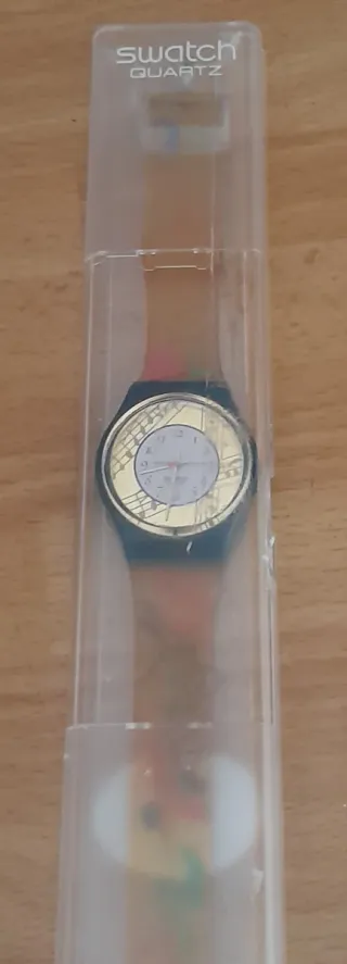 Swatch Palco Orologio Note Musicali