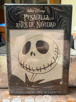 La Novia Cadáver y Pesadilla Antes de Navidad DVD