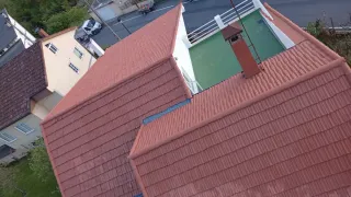 Limpieza de tejados