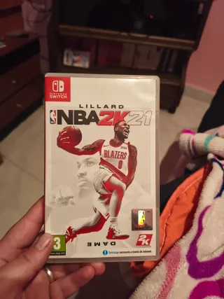 Se vende los 2 juegos NBA2k21 y NBA2k23