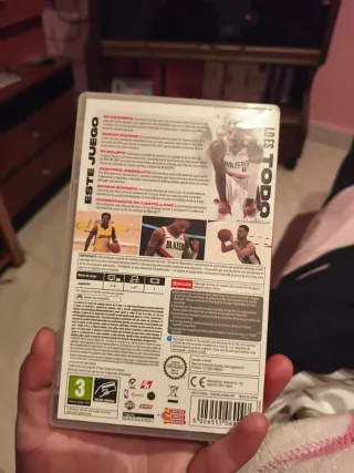 Se vende los 2 juegos NBA2k21 y NBA2k23