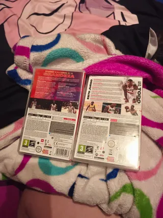 Se vende los 2 juegos NBA2k21 y NBA2k23