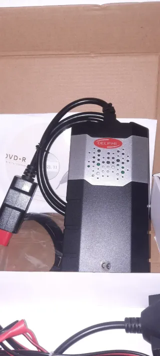 Máquina Diagnóstico Delphi Bluetooth Nova