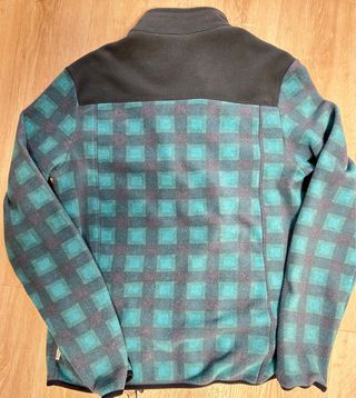 Forro polar Quechua cuadros