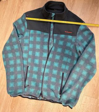 Forro polar Quechua cuadros