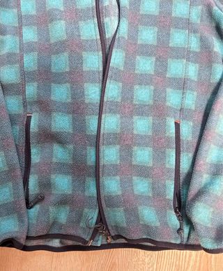 Forro polar Quechua cuadros